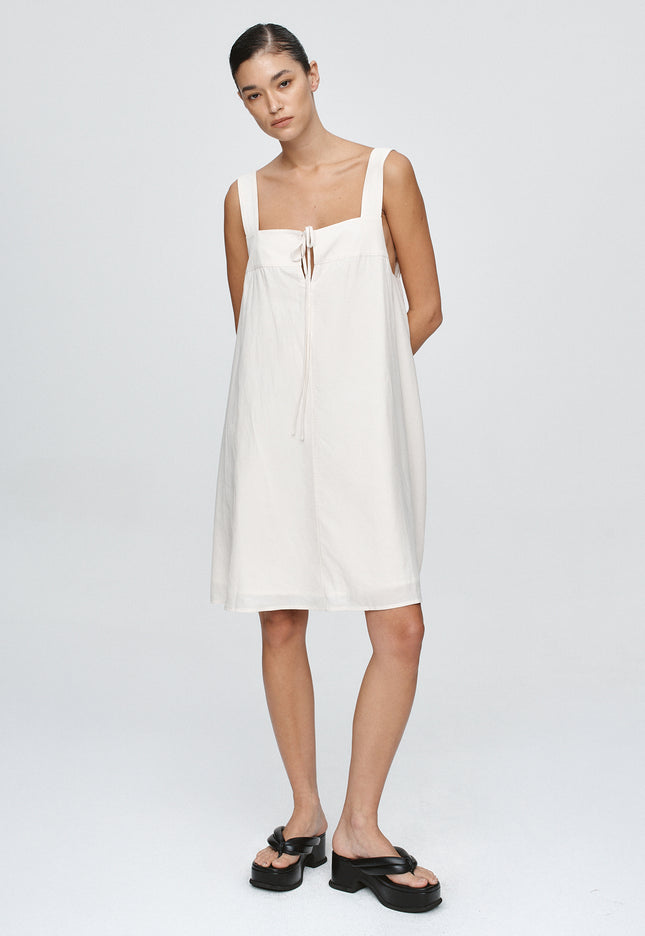 Marle Dodi Dress - Ivory