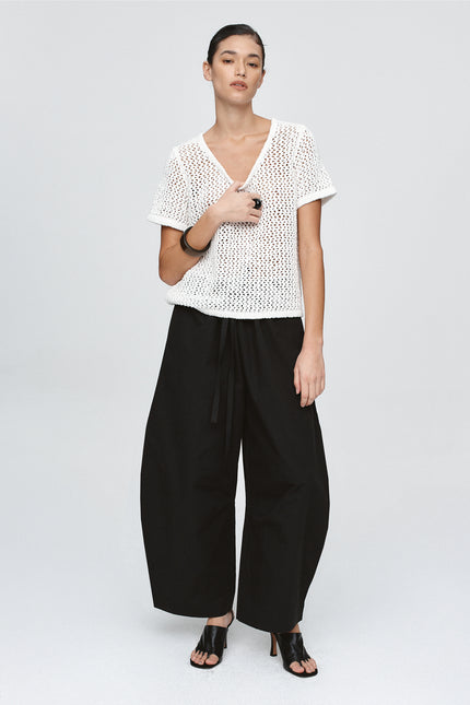 Marle Rumi Top - Blanc