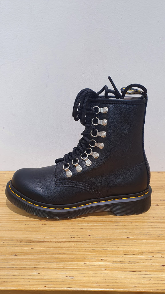 Dr. Martens 1460 Pascal Lace 8 Eye Boot - Black