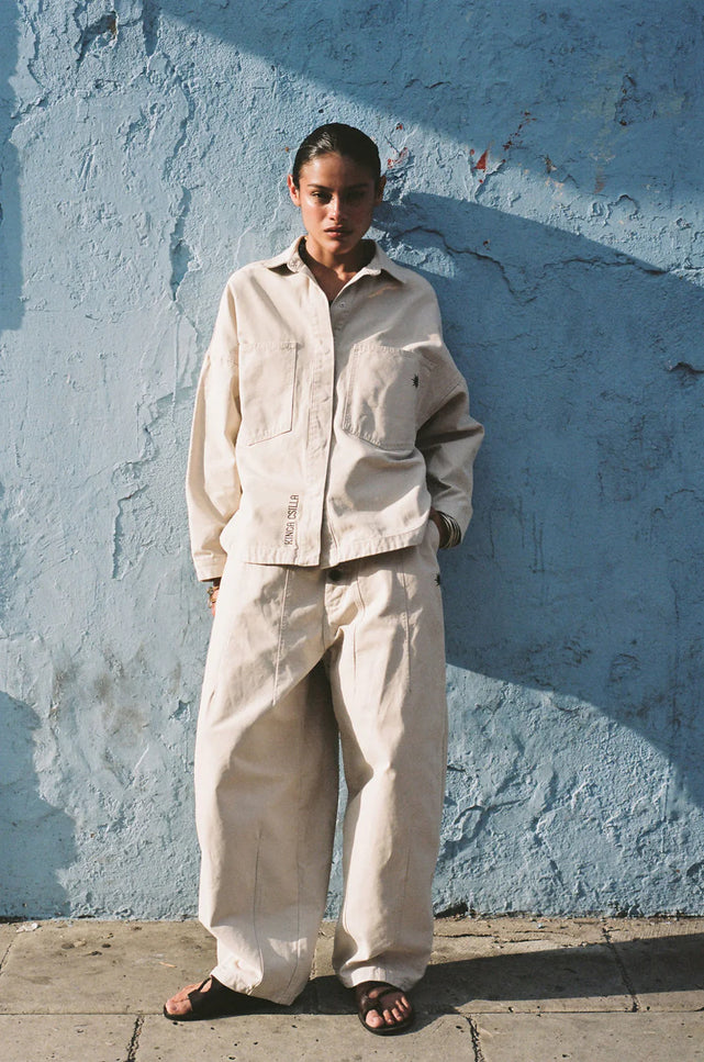 Kinga Csilla Tala Pallet Pant - Oat