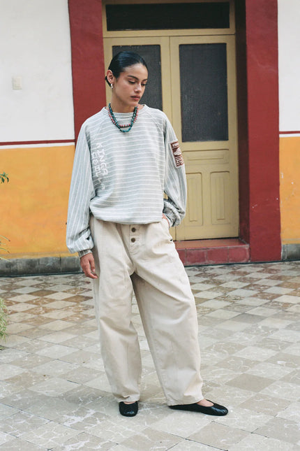 Kinga Csilla Tala Pallet Pant - Oat