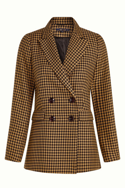 King Louie Tina Blazer - Norman Check