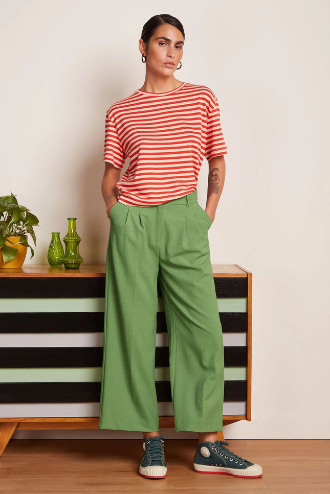 King Louie Boxy Tee - Chopito Stripe