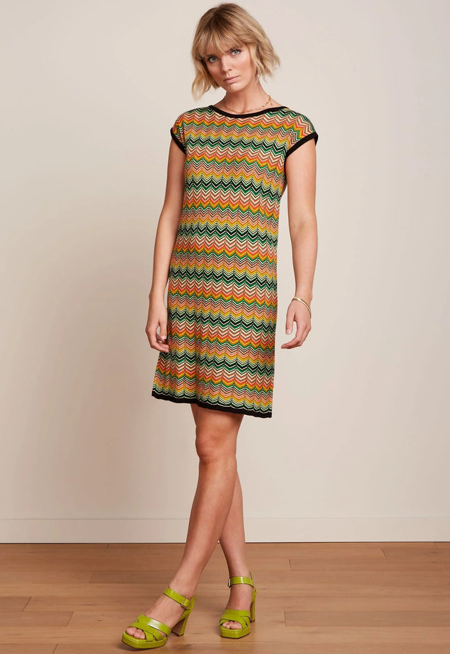 King Louie Delfina Dress - Penny Zigzag