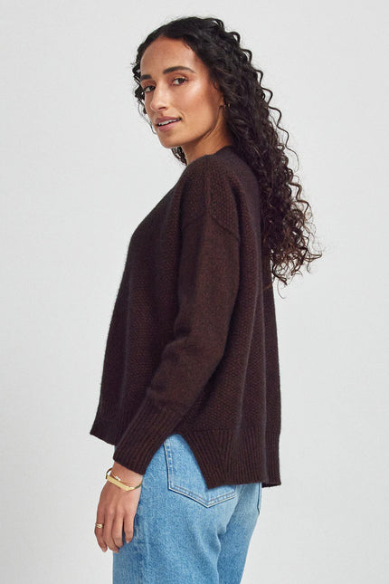 Untouched World Sofia Sweater - Cacao