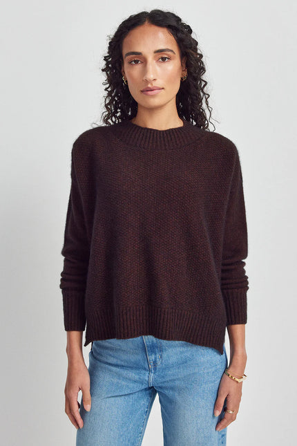 Untouched World Sofia Sweater - Cacao