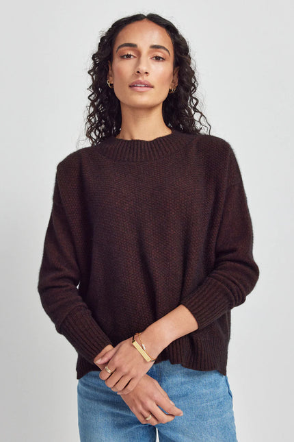Untouched World Sofia Sweater - Cacao