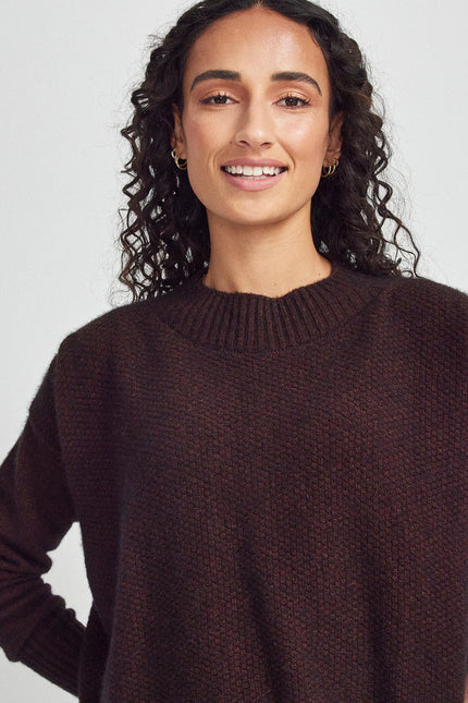 Untouched World Sofia Sweater - Cacao