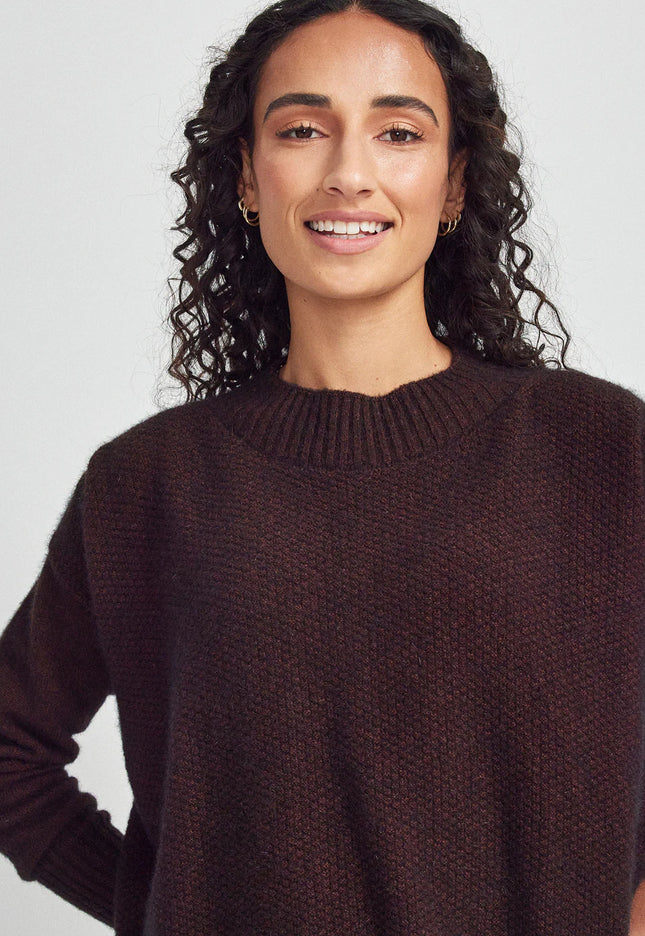 Untouched World Sofia Sweater - Cacao