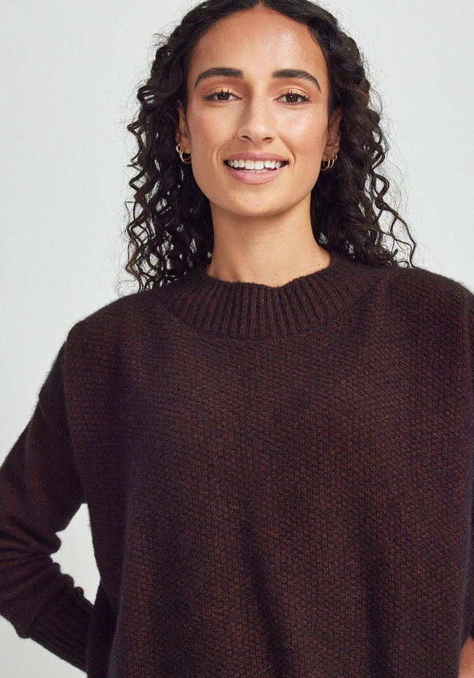 Untouched World Sofia Sweater - Cacao