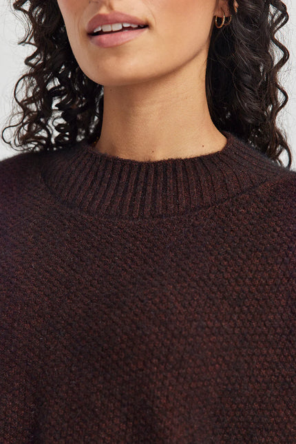 Untouched World Sofia Sweater - Cacao