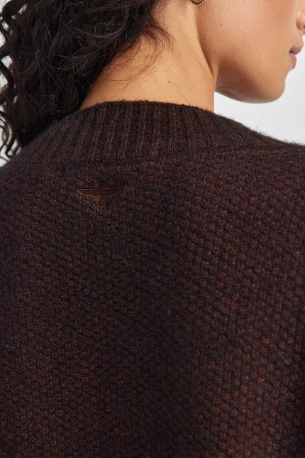 Untouched World Sofia Sweater - Cacao