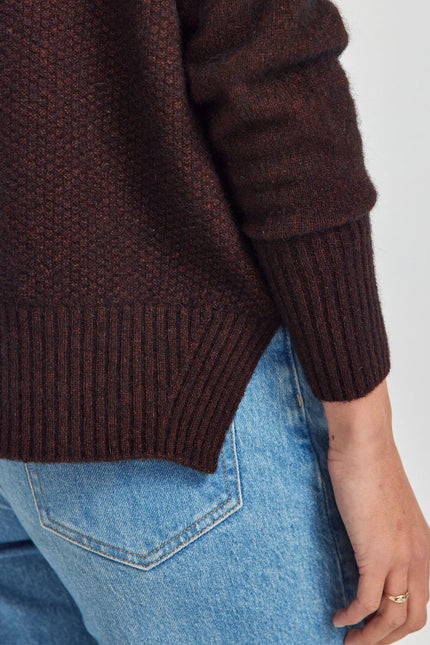 Untouched World Sofia Sweater - Cacao
