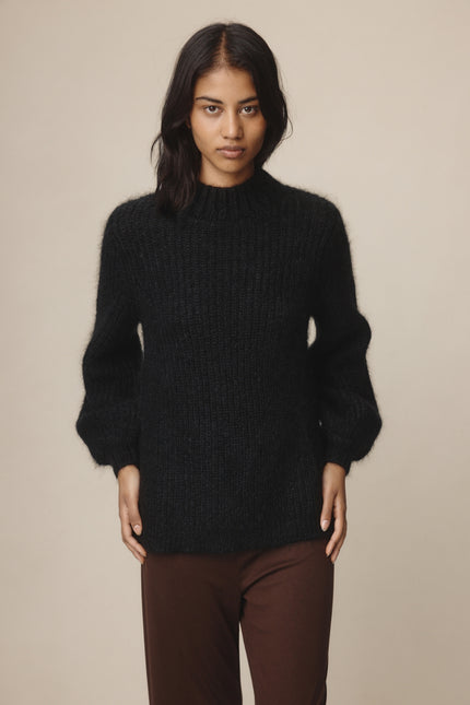 Marle Klein Jumper - Black