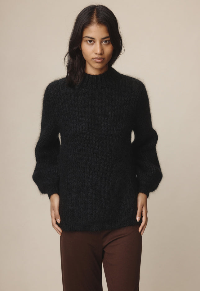 Marle Klein Jumper - Black