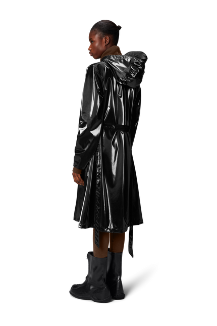 Rains A-Line Longer W Jacket - Night