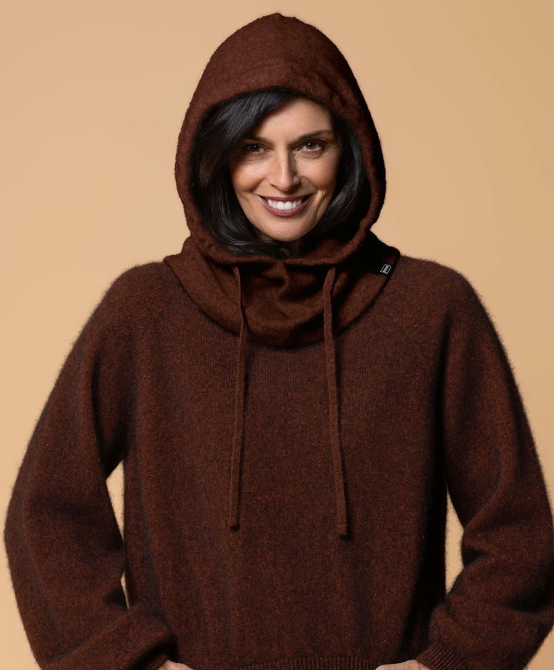 Noble Wilde Oslow Hood - Rimu
