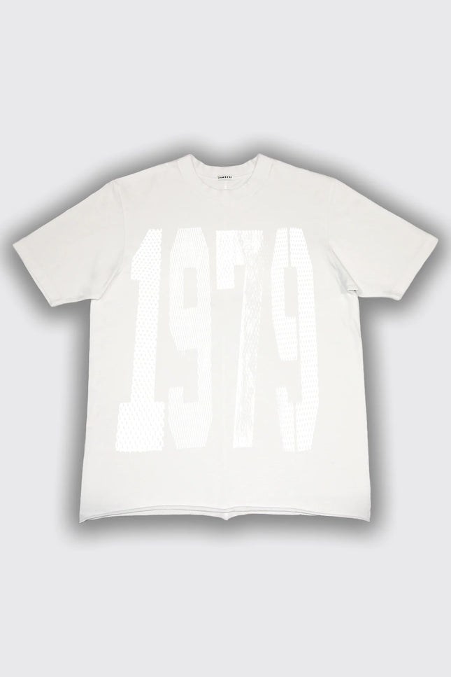 Zambesi 1979 Tee - White/White