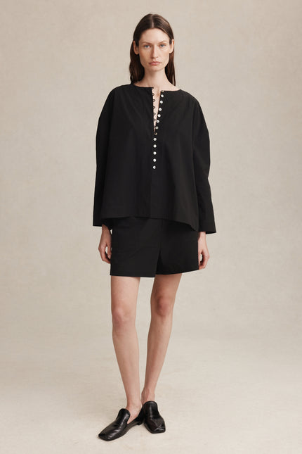 Marle Diya Shirt - Black