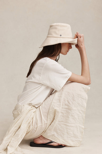 Marle Nonna Hat ~ Ivory
