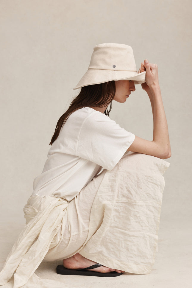 Marle Nonna Hat ~ Ivory