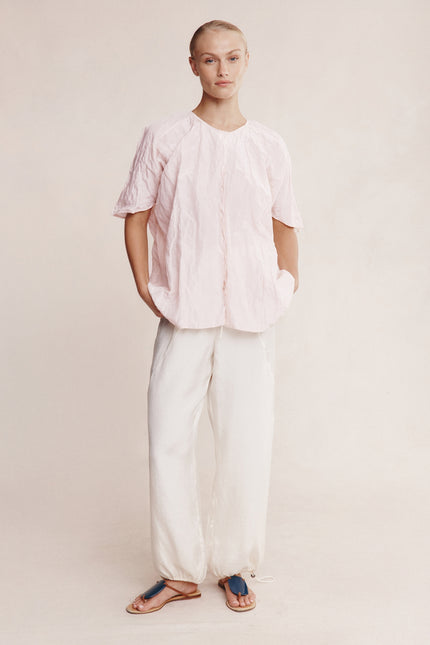 Marle Liberty Short Sleeve Shirt - Fleur