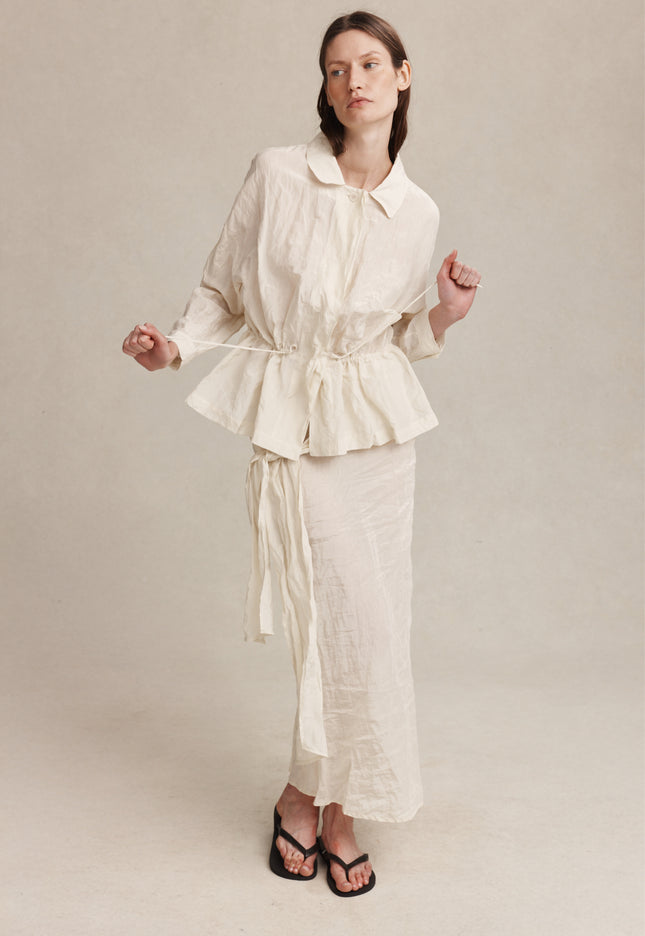 Marle Gianluca Top - Ivory