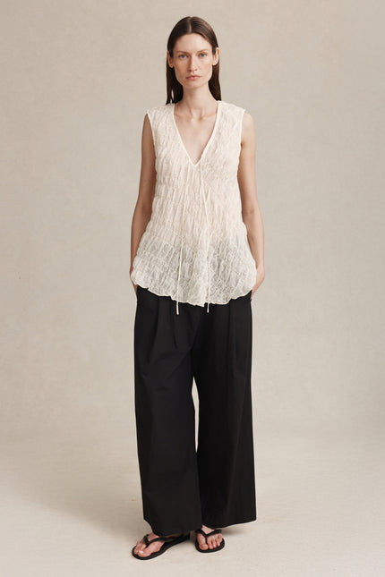 Marle Blanche Top - Ivory