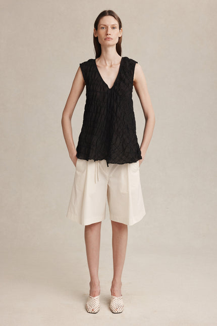 Marle Blanche Top - Black
