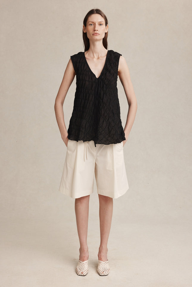 Marle Blanche Top - Black