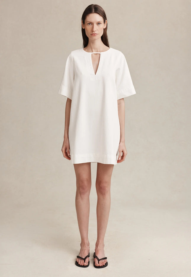 Marle Rennie Dress - Blanc