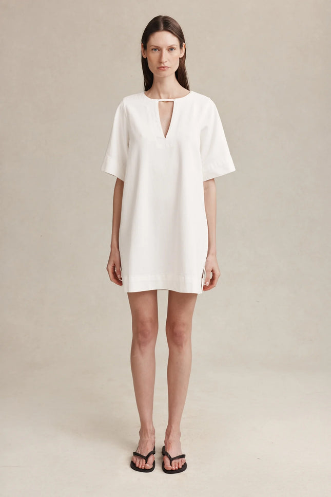 Marle Rennie Dress - Blanc