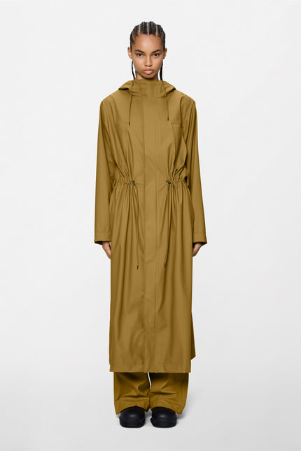 Rains Bold Longest Jacket - Dawn