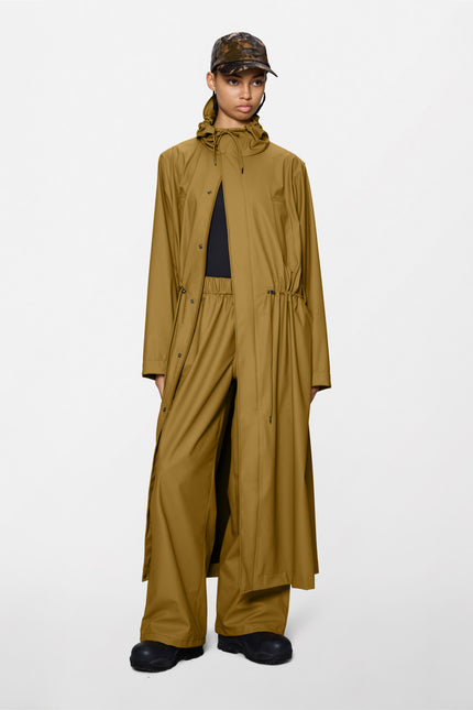 Rains Bold Longest Jacket - Dawn