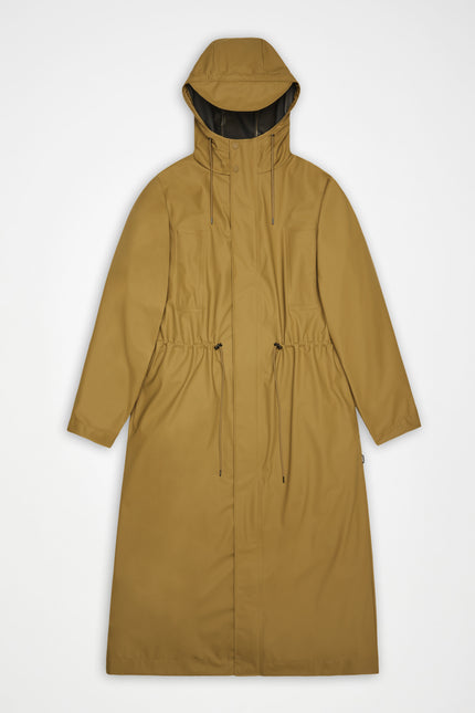 Rains Bold Longest Jacket - Dawn