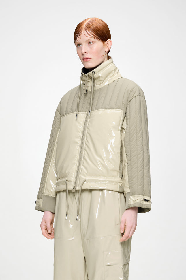 Rains Koya Vision W Jacket - Beige