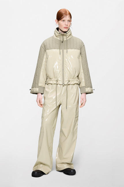 Rains Koya Vision W Jacket - Beige