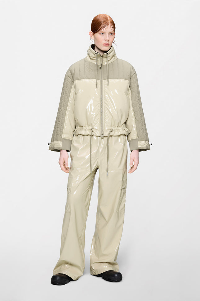 Rains Koya Vision W Jacket - Beige