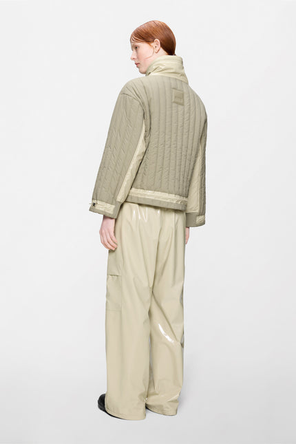 Rains Koya Vision W Jacket - Beige