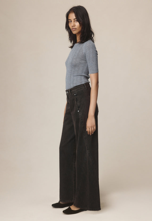 Marle Panel Jean - Tobacco