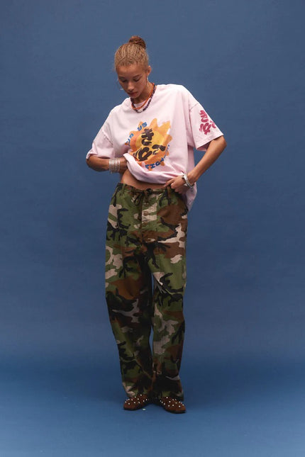 Kinga Csilla Camuffare Pallet Pant - Camouflage