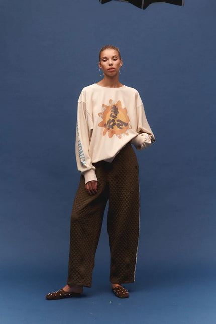 Kinga Csilla I'm a OG Jumper - Cream