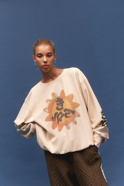 Kinga Csilla I'm a OG Jumper - Cream