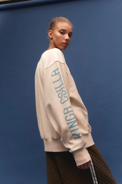 Kinga Csilla I'm a OG Jumper - Cream