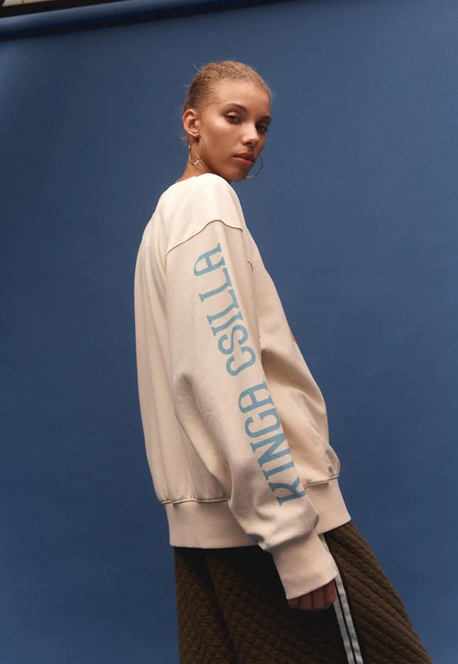 Kinga Csilla I'm a OG Jumper - Cream