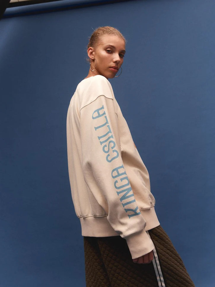 Kinga Csilla I'm a OG Jumper - Cream