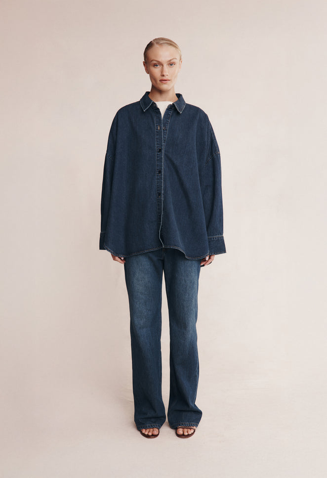 Marle Jordy Shirt - Dark Wash