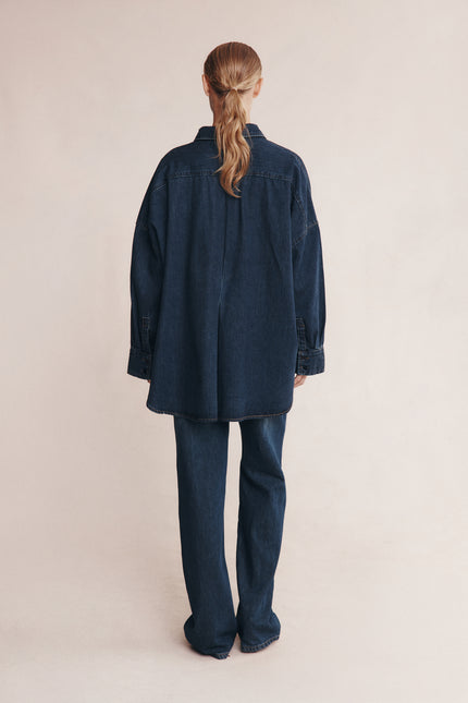 Marle Jordy Shirt - Dark Wash