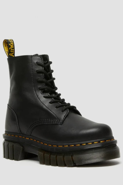 Dr. Martens Audrick 8 Eye Boot - Nappa Lux - Black