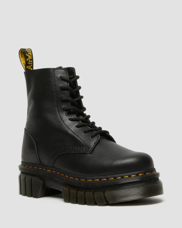 Dr. Martens Audrick 8 Eye Boot - Nappa Lux - Black